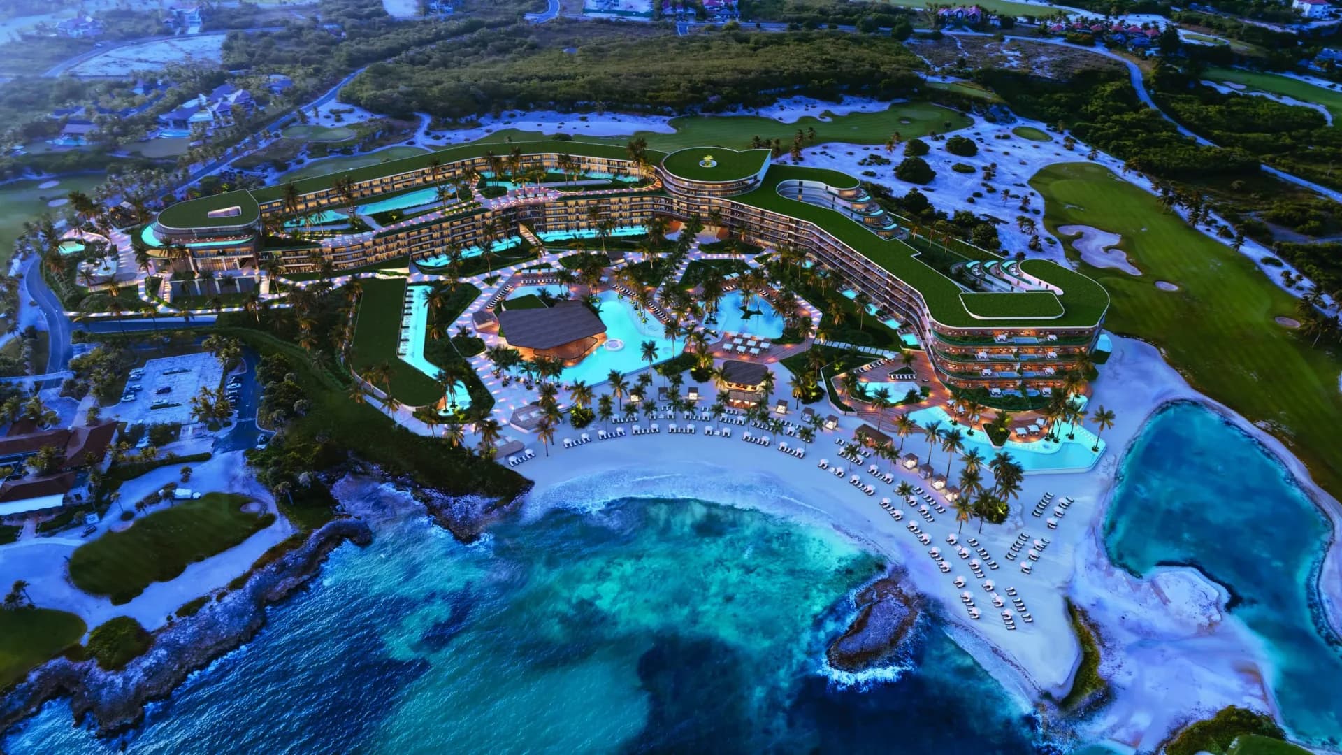 St. Regis Cap Cana impermeabilizado por Grupo Cobian