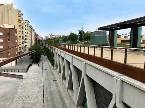 Techo del Hotel Catalonia impermeabilizado con sistema Tecnopol
