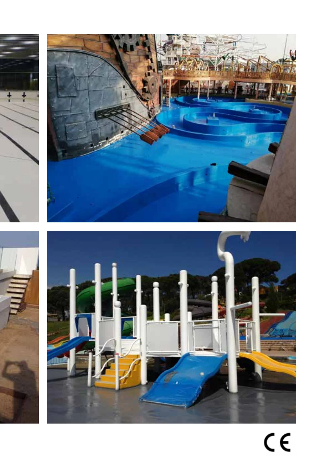 Diagrama del sistema Tecnopol para piscinas y espejos de agua