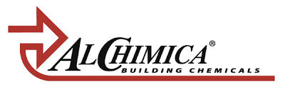Logo de Alchimica — fabricante griego de poliuretanos Hyperdesmo